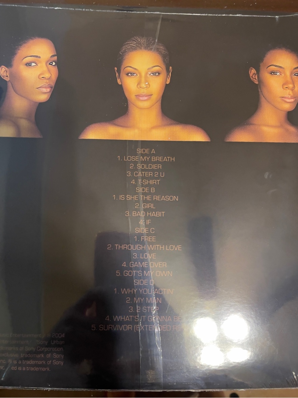 Destiny’s Child Destiny Fulfilled colored vinyl 2-lp factory sealed. - Picture 2 of 2